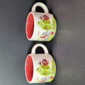Starbucks You are Here Collection Ohio set of 2 Mini Espresso Cups.